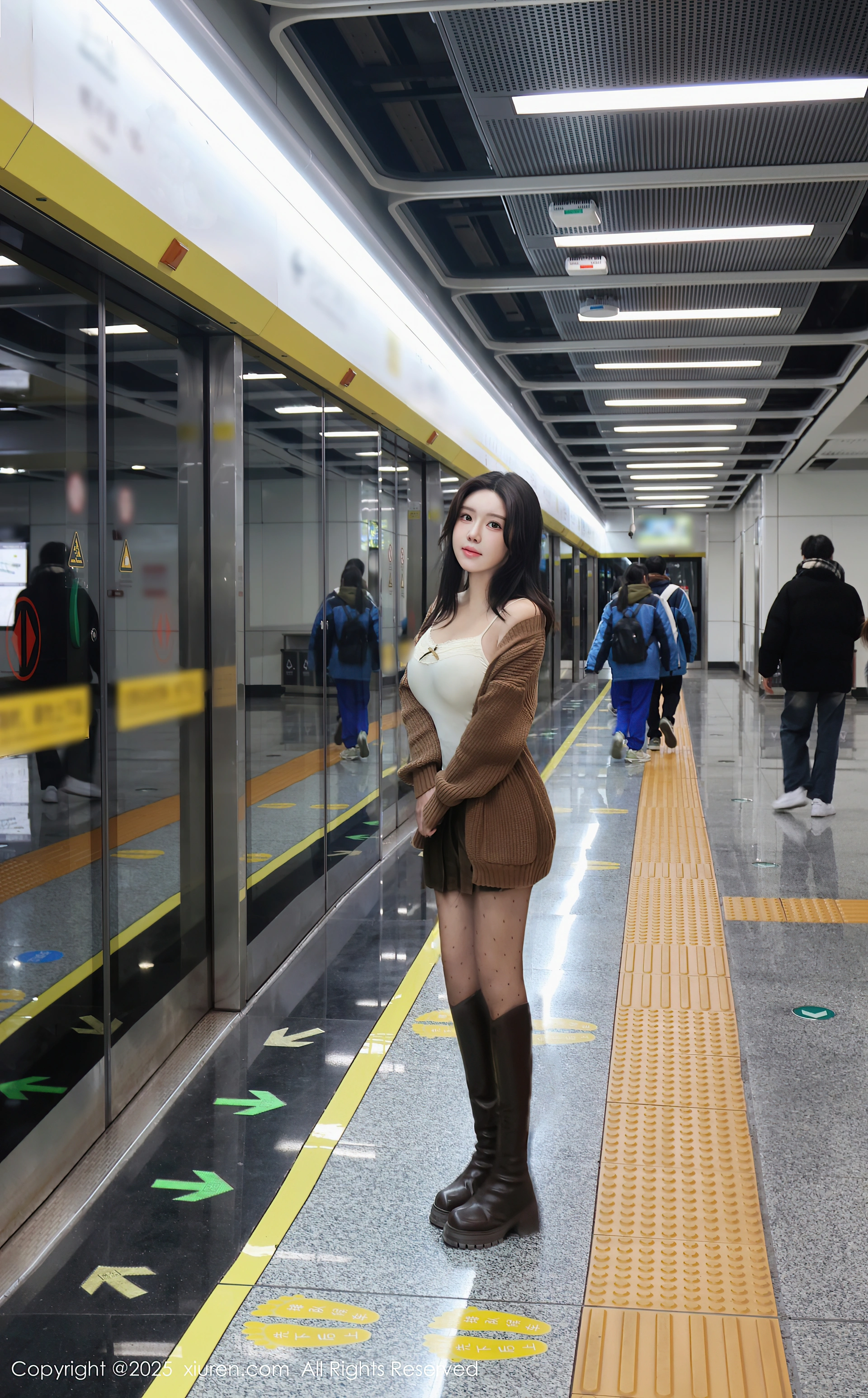 [Xiuren秀人网]2025.01.03 NO.9708 小薯条nienie 3